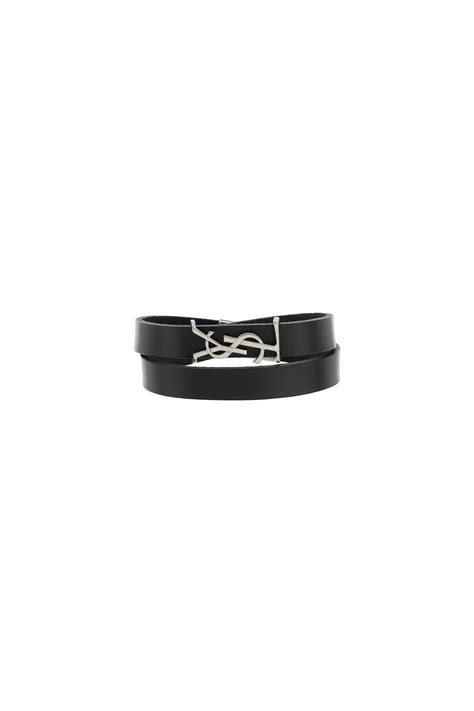 Bracciale a doppio anello SAINT LAURENT 792716 Y15008469.